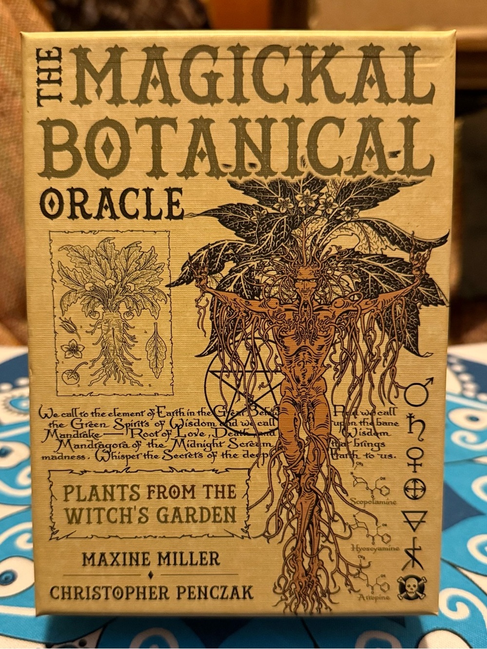 The Magickal Botanical Oracle by Christopher Penczak